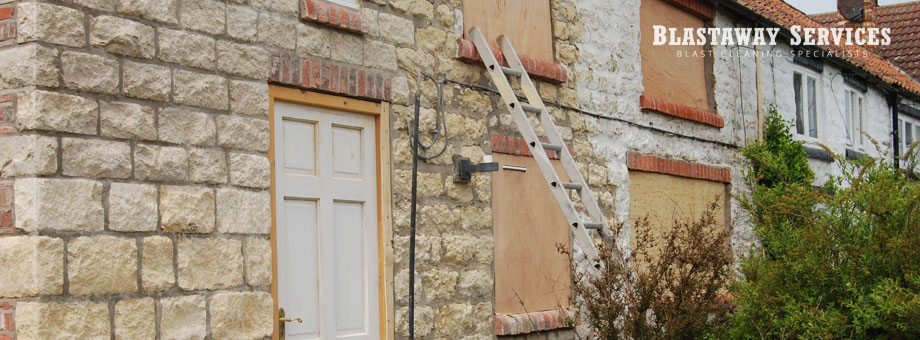 Stone and Brick Cleaning