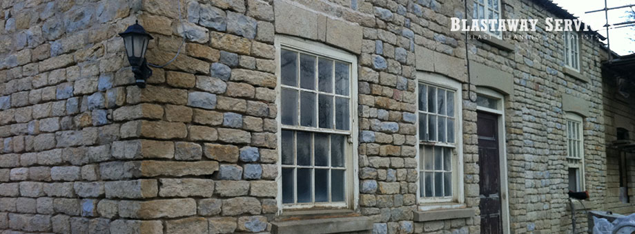 Stone and Brick Cleaning