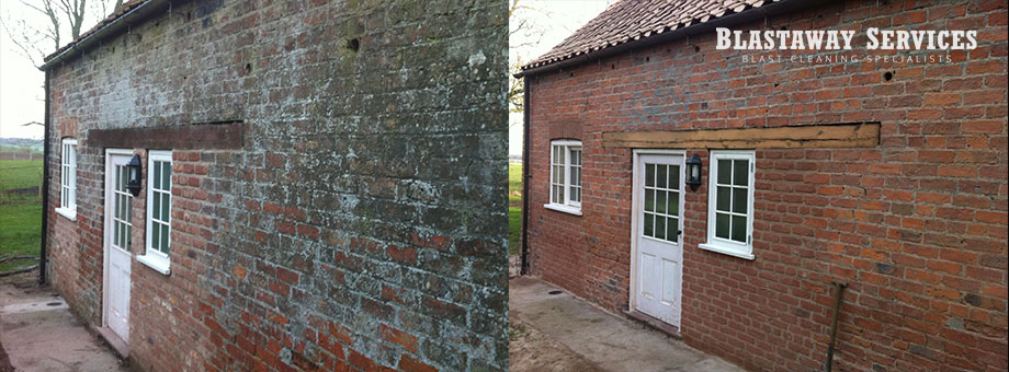 Stone and Brick Cleaning